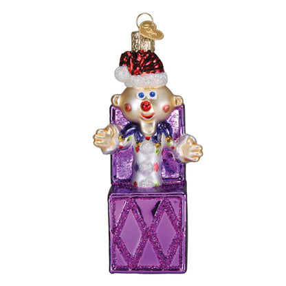 Charlie-In-The-Box Ornament- The Country Christmas Loft- {{Product type}}