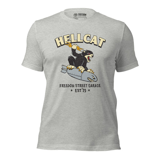 Big Cat Bomber T-Shirt - -