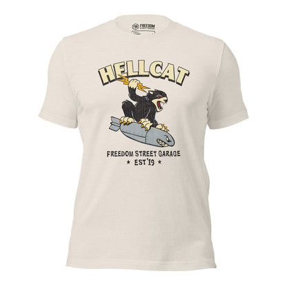 Big Cat Bomber T-Shirt - - T-Shirt
