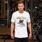 Big Cat Bomber T-Shirt - White - T-Shirt