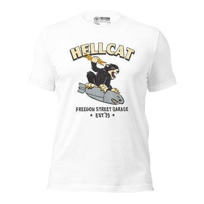 Big Cat Bomber T-Shirt - - T-Shirt
