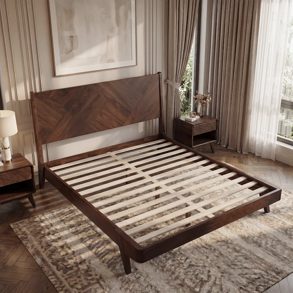 Gazelle Platform Bed Frame - - Bed Frame