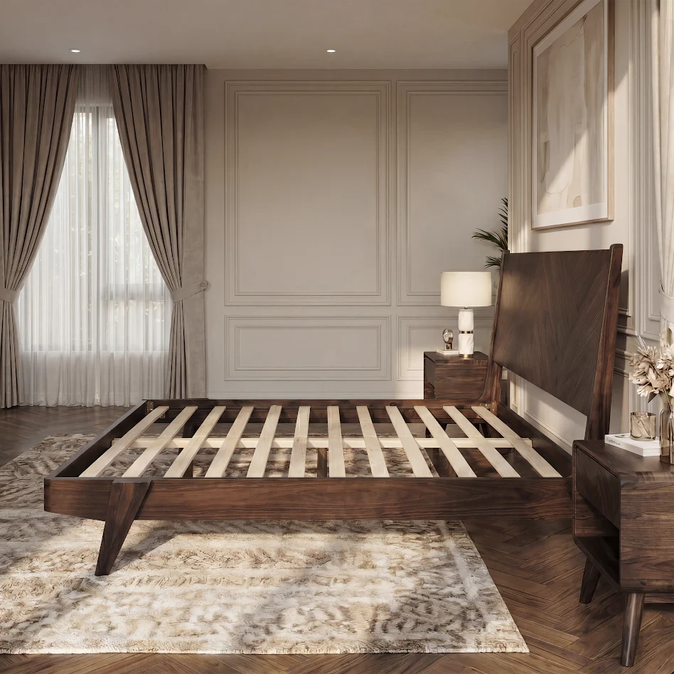 Gazelle Platform Bed Frame - - Bed Frame