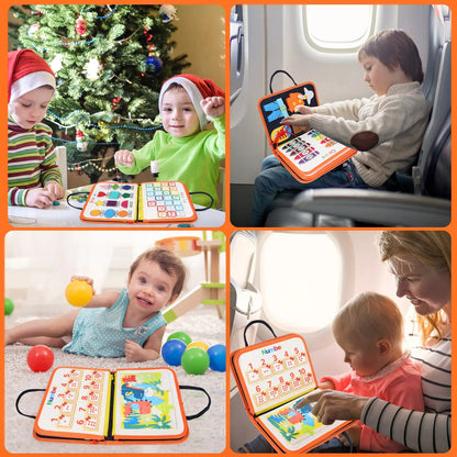 Toddlers Montessori Educational Busy Board