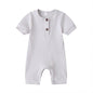 Baby Solid Color Onesie White 18 Months Old