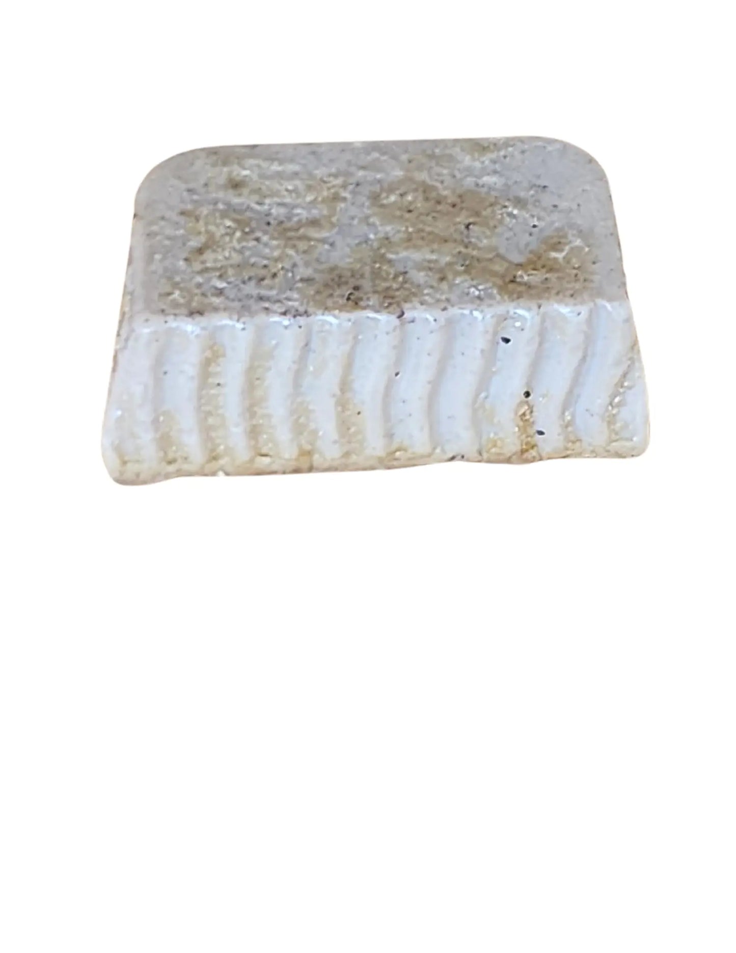 Babe is Handmade Shea Butter Soap with Coffee Grounds Coconut and Lavender - Kia Day Design