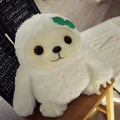 Philosophical Sloth Plush Toy Kia Day Design
