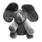 Peek Boo Elephant Toy Gray 30 CM