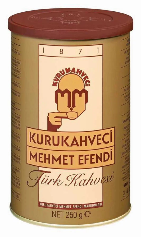 Kurukahveci Mehmet Efendi Turkish Coffee 250 gr - Kia Day Design