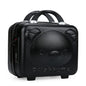 Luxury Cartoon Bear Travel Suitcase for Kids (14-Inch) Kia Day Design