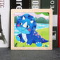 Kids Wooden 3D Puzzle - Kia Day Design
