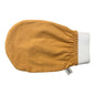 Silk Exfoliating Bath Gloves Raw Silk