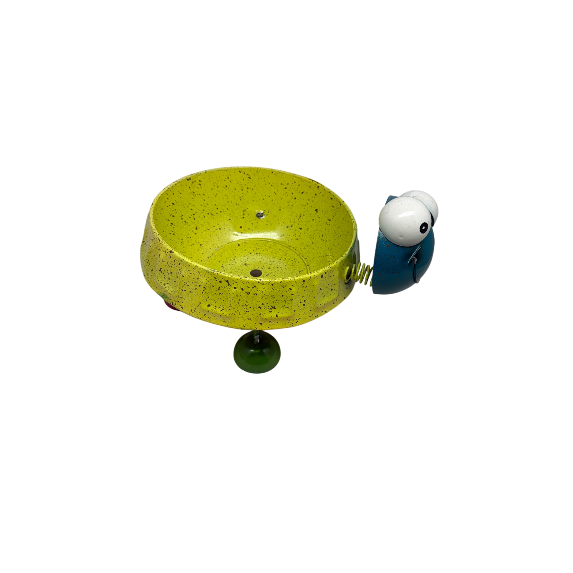 Turtle Planter Stand - Yellow Base - - Home & Living >> Decor