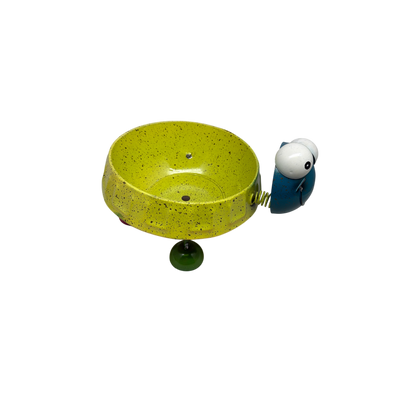Turtle Planter Stand - Yellow Base - - Home & Living >> Decor