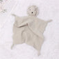 Baby Cotton Muslin Comforter Blanket Grey Lion