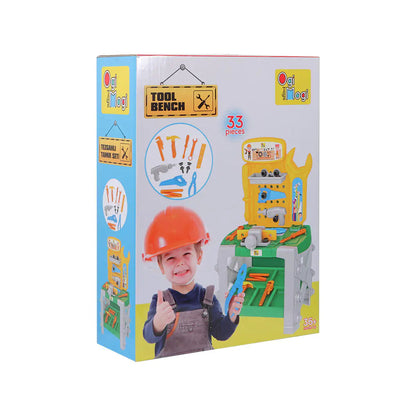 Ogi Mogi Toys Tool Bench 33 Pieces Kia Day Design