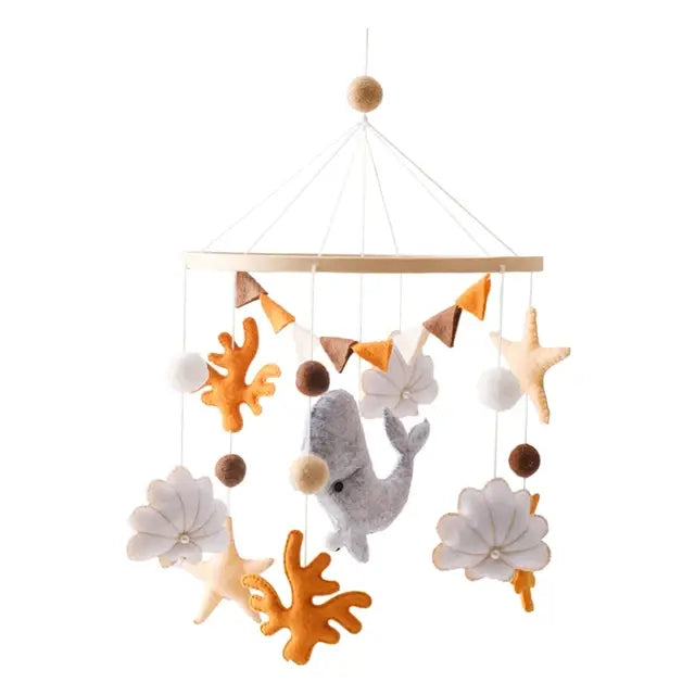 Baby Bed Crib Mobile - 03 As Shown - baby mobile