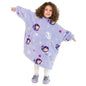 Milk and Moo Mermaid Wearable Kids Blanket One Size