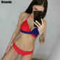 Push Up Bikinis Set C0677 Medium