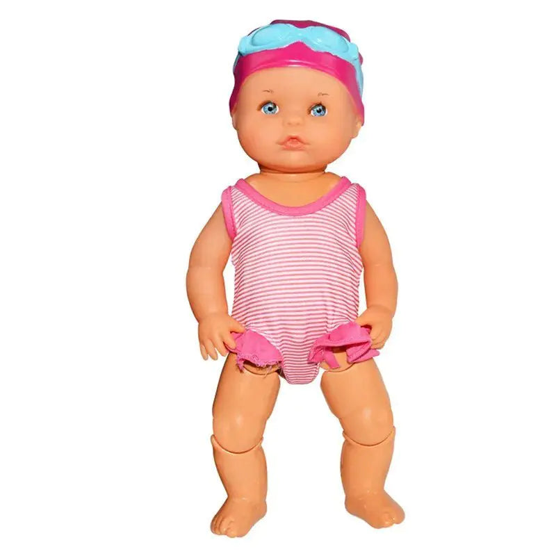Waterproof Swimmer Doll - Swim Dolls Infant Toys for Children Kia Day Design