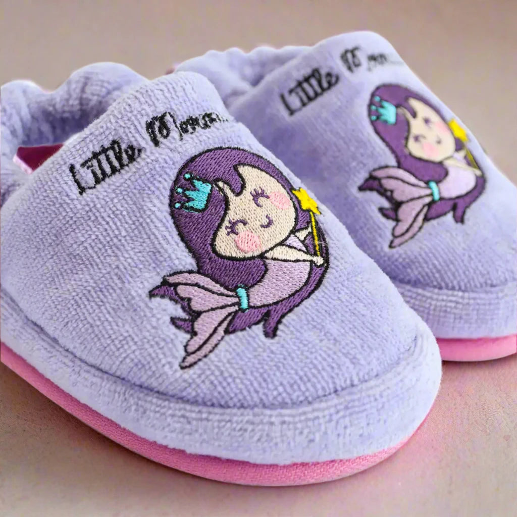 Milk&Moo Kids House Slippers Mermaid