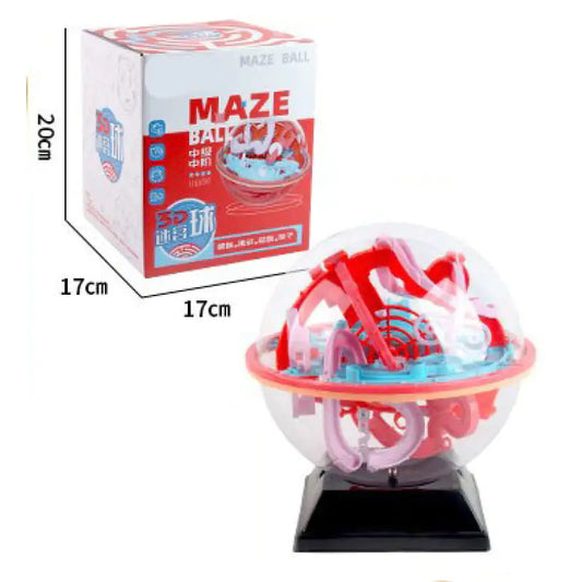 Interactive 3D Gravity Maze Puzzle Ball - as picture - puzzle