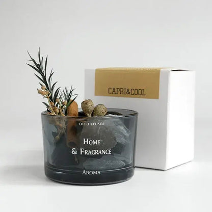 Natural Stone Essential Oil Diffuser - Kia Day Design