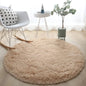 Simple Round Thickened Carpet - Kia Day Design