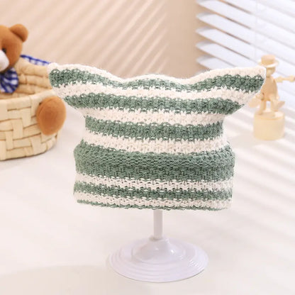 Warm Woolen Knitted Baby Hat - Kia Day Design