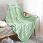 Microfiber Cartoon Baby Bath Towel Frog 90 x 90 CM