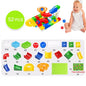 Duploed Blocks Funnel Slide Bricks Toys - Kia Day Design