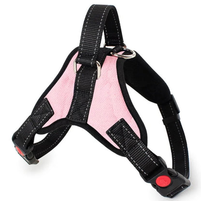 Adjustable Reflective Pet Harness Kia Day Design