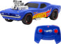 Hot Wheels Toy Car 1:16 Scale RC Rodger Dodger Remote-Control Vehicle Special 50th Anniversary Edition - n a - toy car