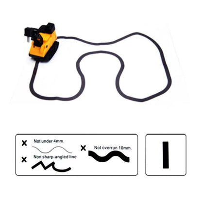 Magic Inductive Toy Car Kia Day Design