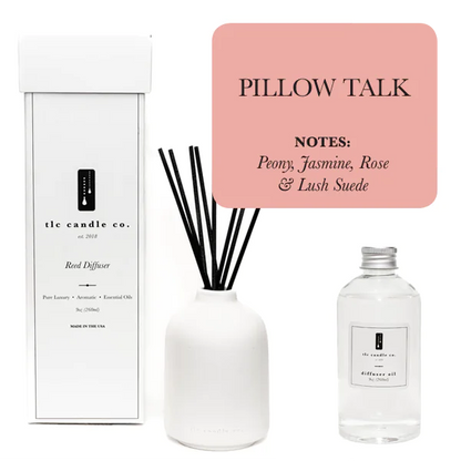 Reed Diffuser - Pillow Talk Kia Day Design