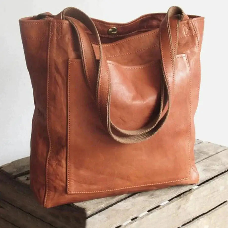 Leather Womens Bag - Kia Day Design