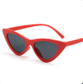 Vintage Cat Eye Sunglasses red one