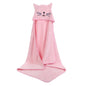 Baby Hooded Poncho Bath Towel Kia Day Design