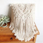 Tassel Cotton Woven Pillow - Kia Day Design