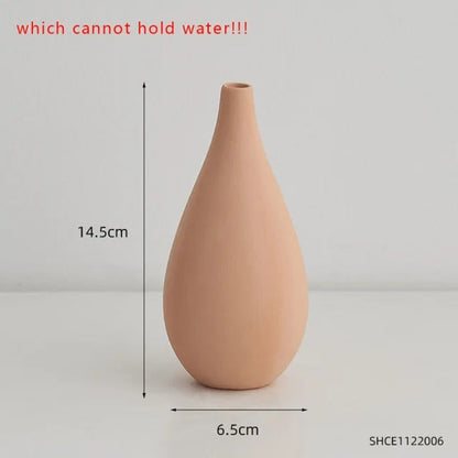 Nordic Ceramic Vase Kia Day Design