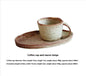 Handcrafted Japanese Pottery Clay Coffee Set - Kia Day Design