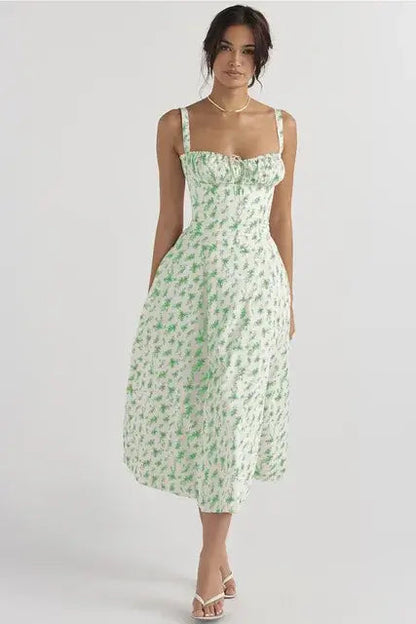 Ladies Square Neck Sundress - Kia Day Design