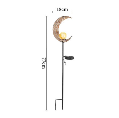 Solar Lawn Lamps - Kia Day Design