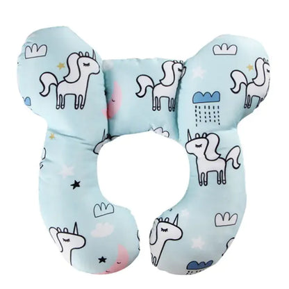 New Protective Baby Travel Pillow Horse