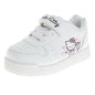 Sanrio Hello Kitty Sneakers for Girls - Kids Lightweight Athletic Breathable Casual Shoes - White (Size 8 Toddler)