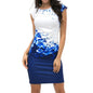 Mini Bodycon Party Dress - Kia Day Design