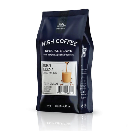 Nish Irish Cream Flavored Filter Coffee 250 Gr - Kia Day Design