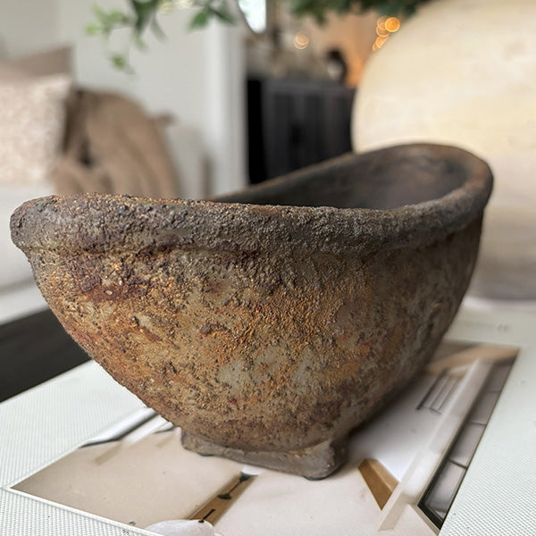 Earthy Textured Vase - - General