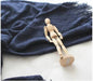 Nordic Knitted Wool Blanket - Kia Day Design