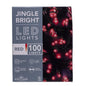 Jingle Bright 100 LED Light Set - Red - Default Title - Christmas >> Lighting